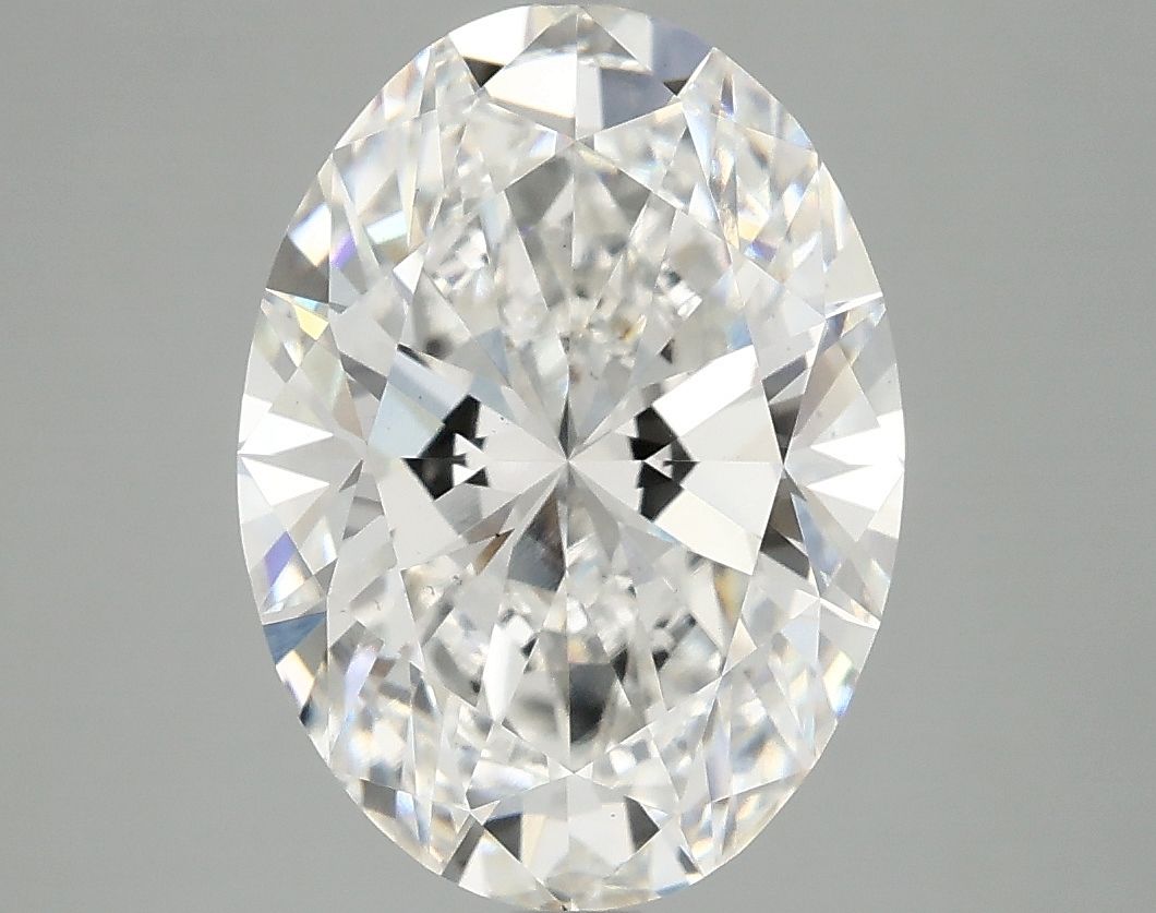 4.04 ct. oval Lab Grown Diamond front image