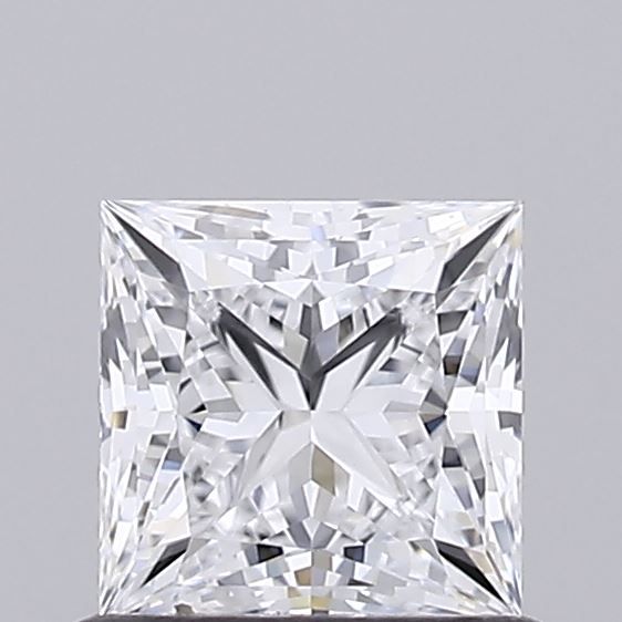 0.72 ct. princess Lab Grown Diamond front image