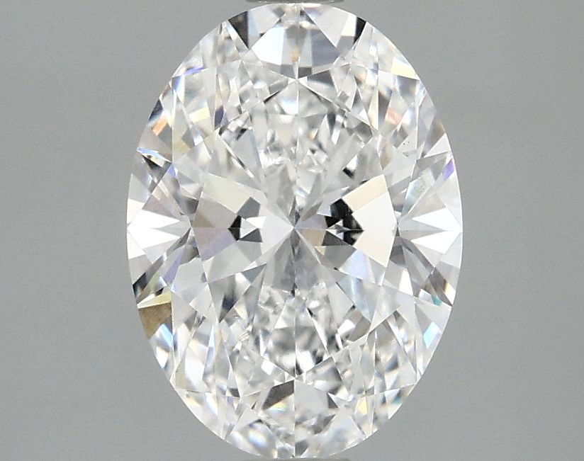 1.88 ct. oval Lab Grown Diamond front image