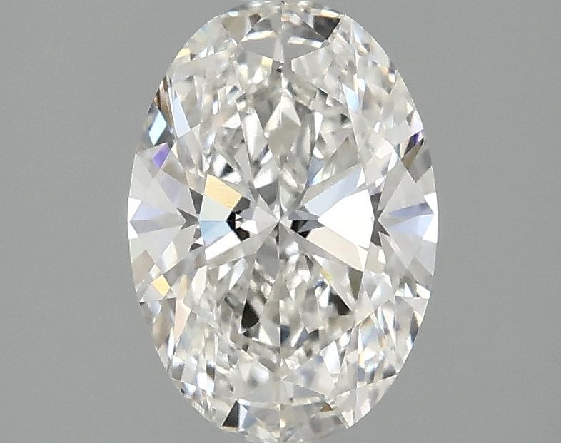 1.47 ct. oval Lab Grown Diamond front image