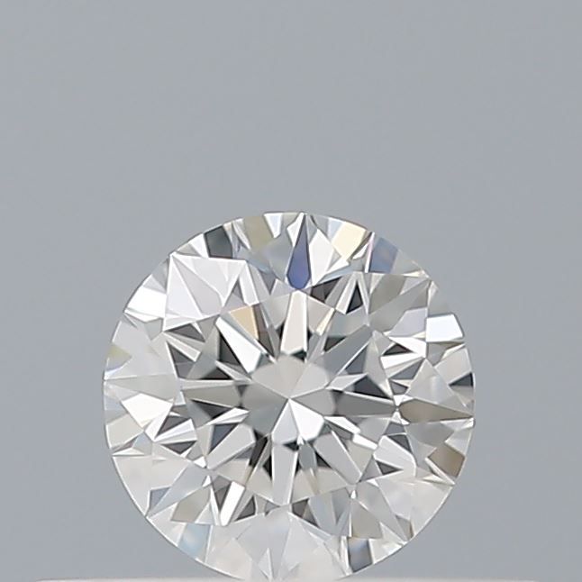 0.24 Carat Round Diamond F IF