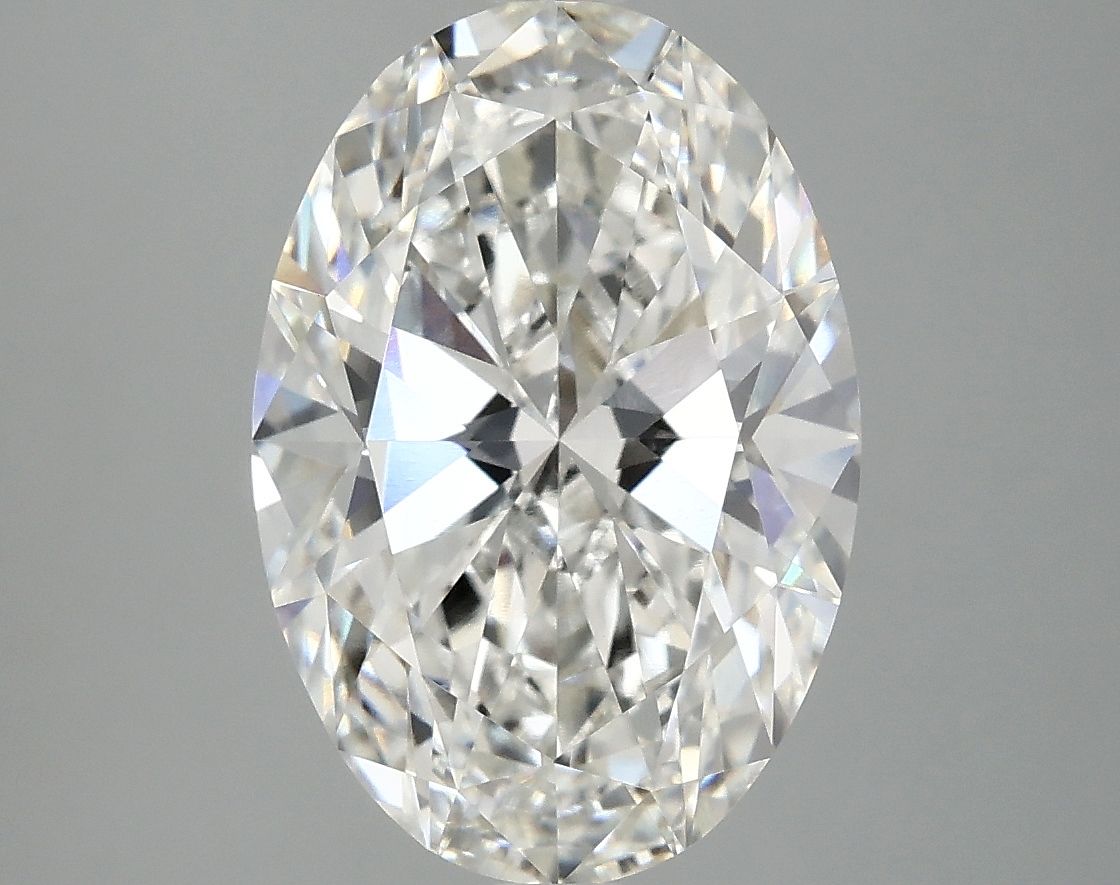 3.97 ct. oval Lab Grown Diamond front image