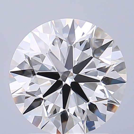 1.65 ct. round Lab Grown Diamond front image