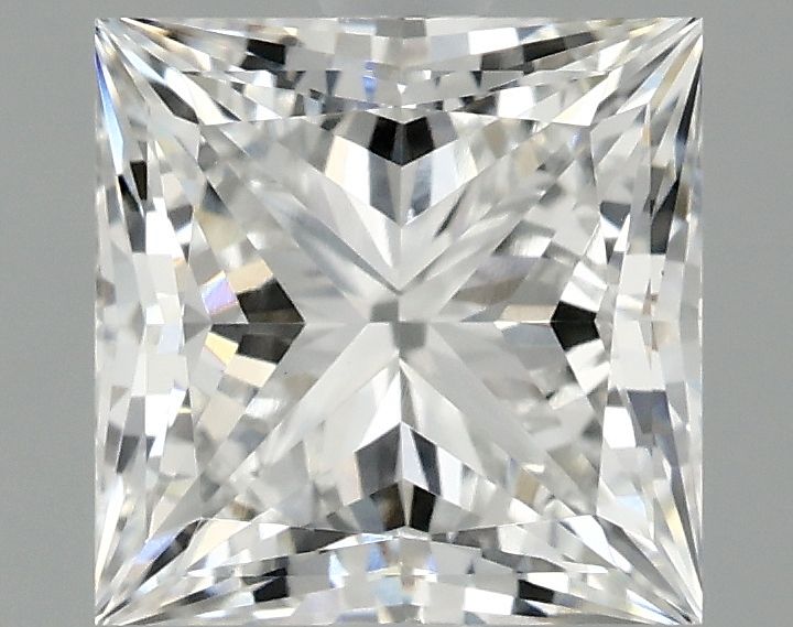 2.06 ct. princess Lab Grown Diamond front image
