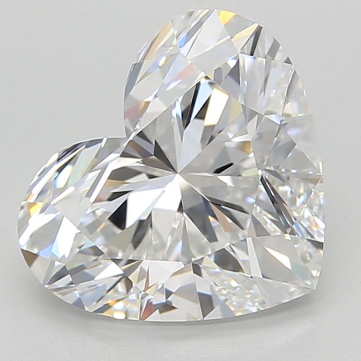 3.64 ct. heart Lab Grown Diamond front image