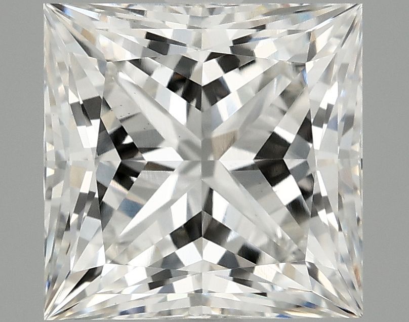 2.55 ct. princess Lab Grown Diamond front image