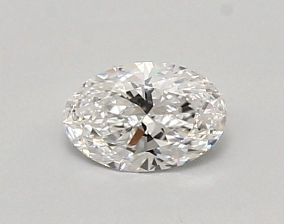 0.52 ct. oval Lab Grown Diamond front image