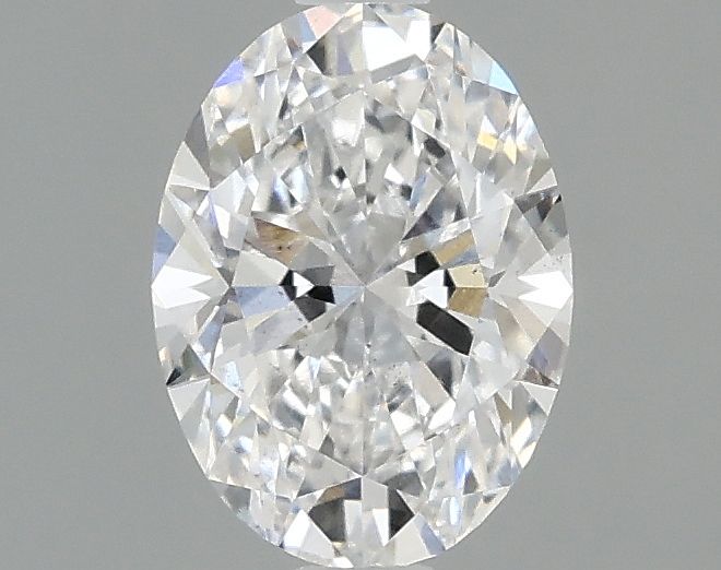 1.01 ct. oval Lab Grown Diamond front image
