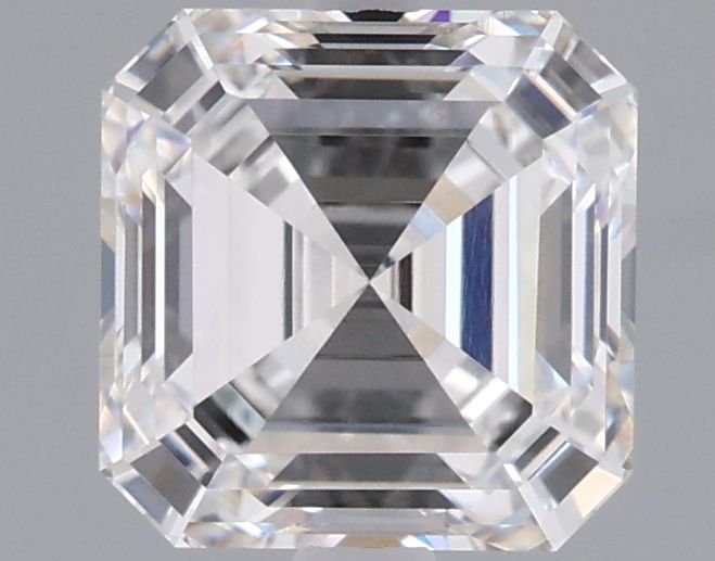 1.53 ct. asscher Lab Grown Diamond front image