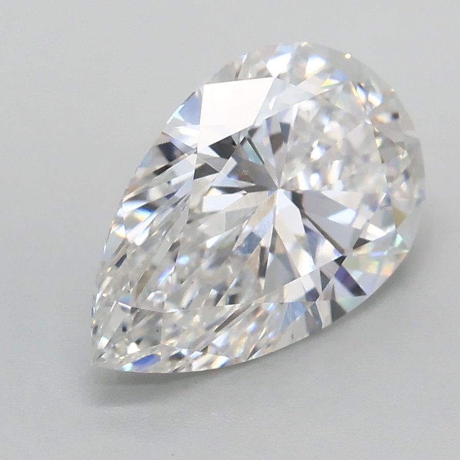2.01 ct. pear Lab Grown Diamond front image