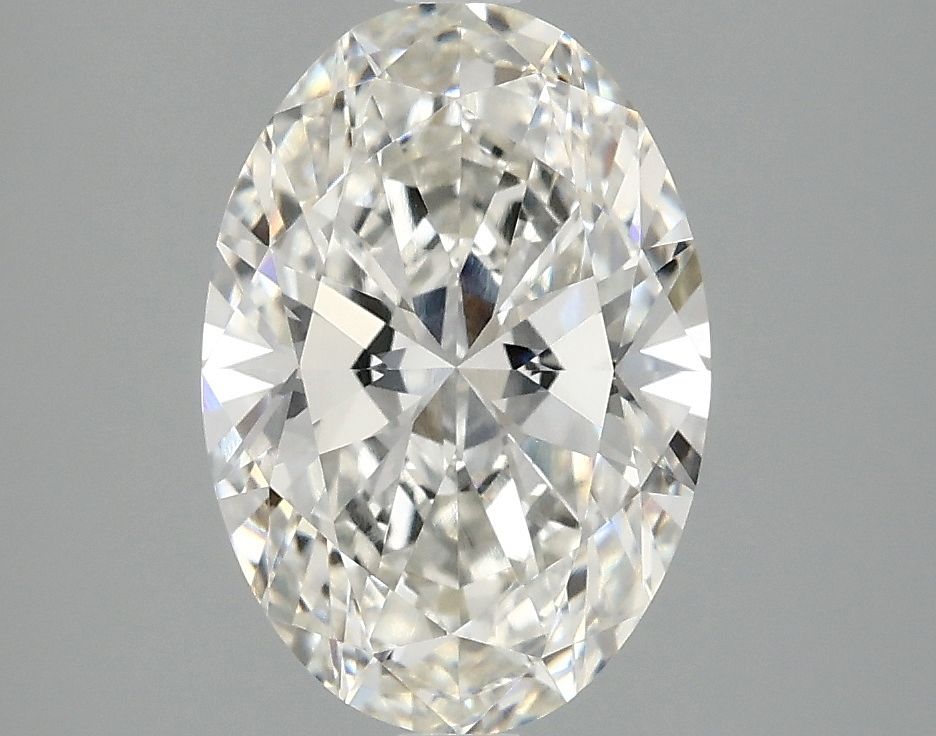 2.50 ct. oval Lab Grown Diamond front image