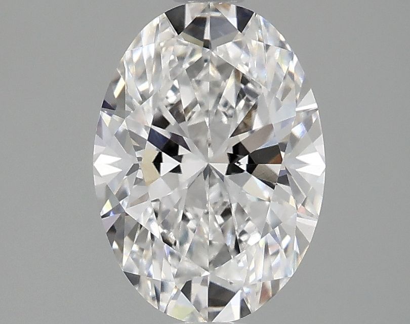 1.58 ct. oval Lab Grown Diamond front image