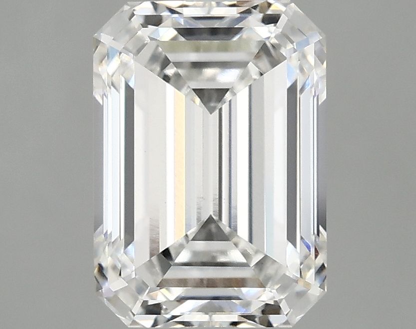 3.08 ct. emerald Lab Grown Diamond front image