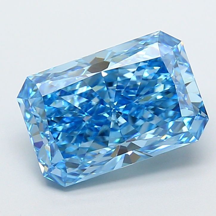 4.09 ct. radiant Lab Grown Diamond front image