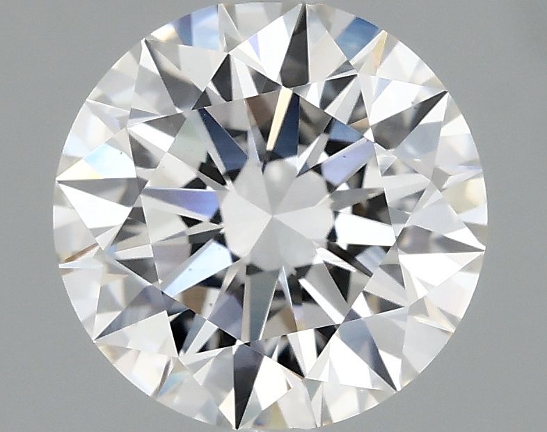 2.08 ct. round Lab Grown Diamond front image