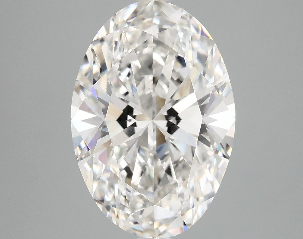 4.09 ct. oval Lab Grown Diamond front image