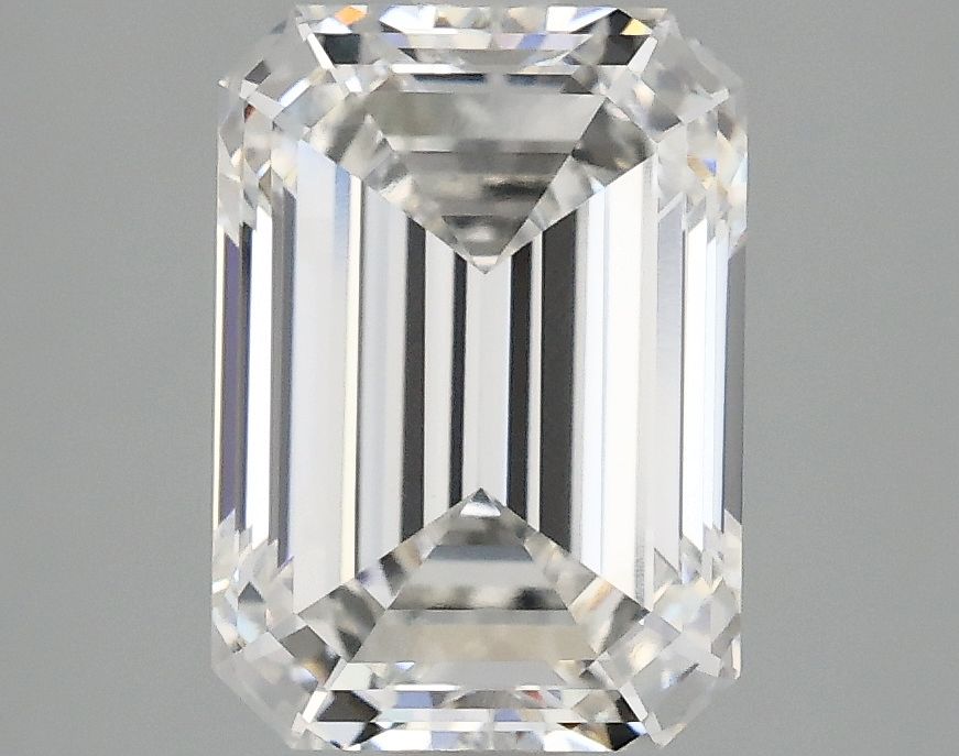 3.10 ct. emerald Lab Grown Diamond front image