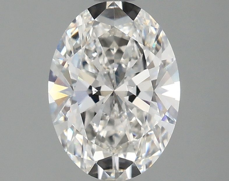 1.50 ct. oval Lab Grown Diamond front image