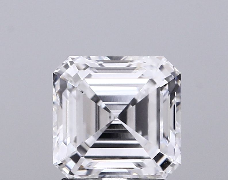 2 ct lab-grown Asscher Diamond