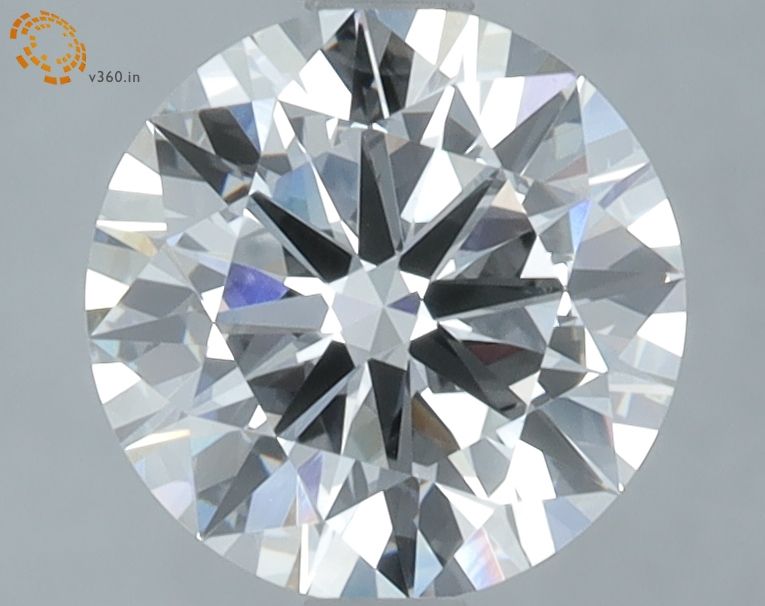 2.00 ct. round Lab Grown Diamond front image