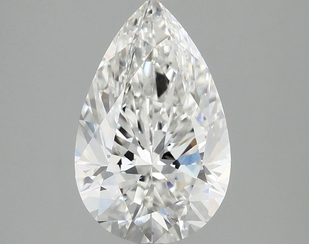 2.59 ct. pear Lab Grown Diamond front image