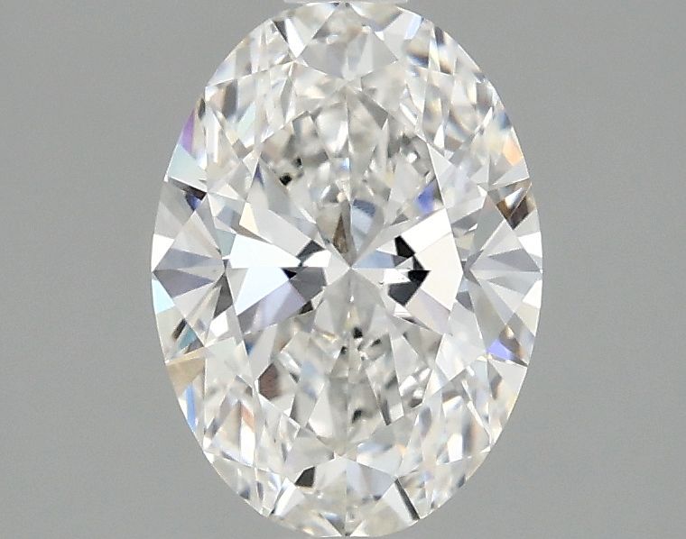1.40 ct. oval Lab Grown Diamond front image