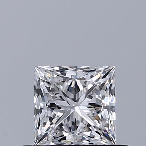 0.57 ct. princess Lab Grown Diamond front image