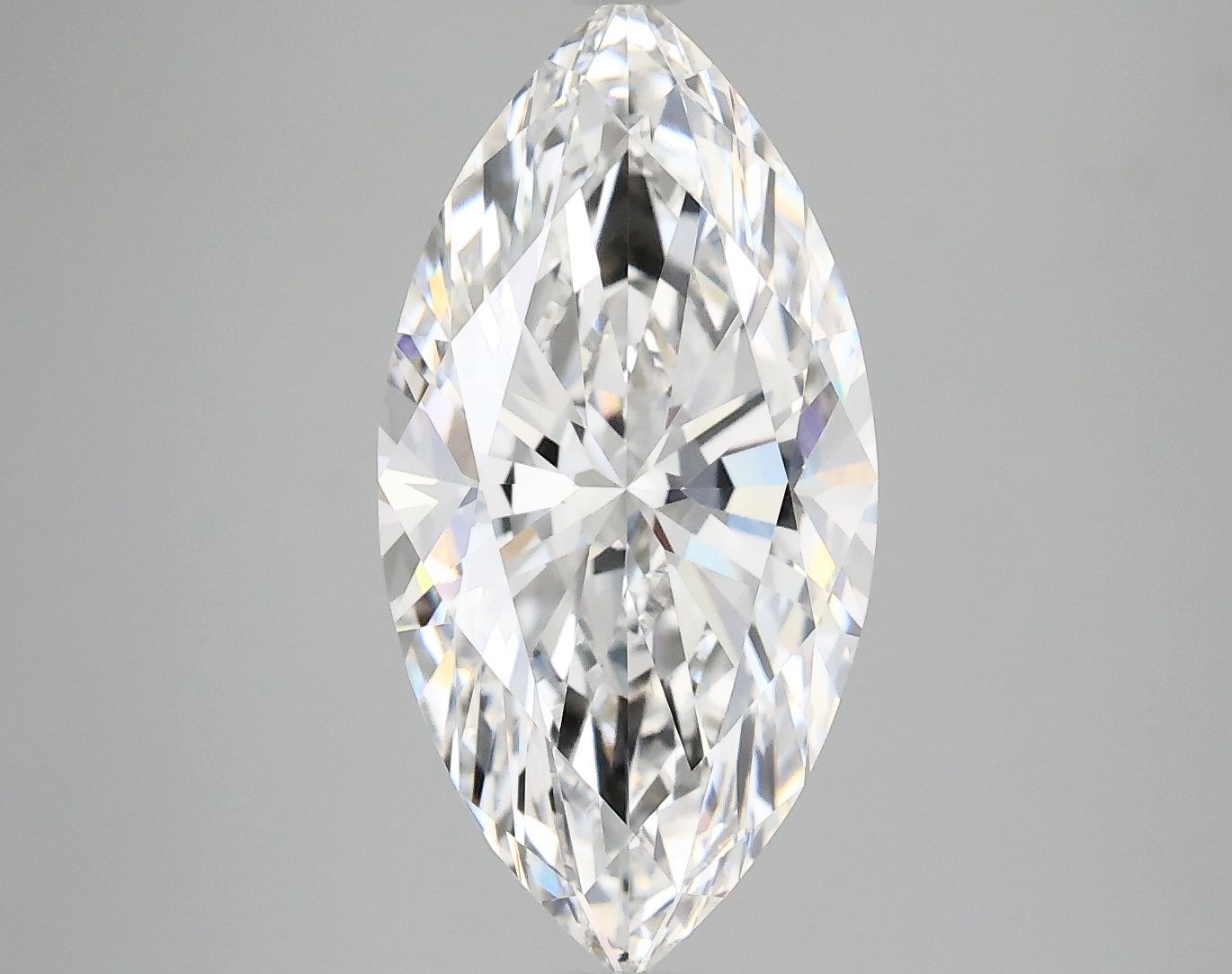 4.10 ct. marquise Lab Grown Diamond front image