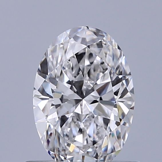 0.72 ct. oval Lab Grown Diamond front image