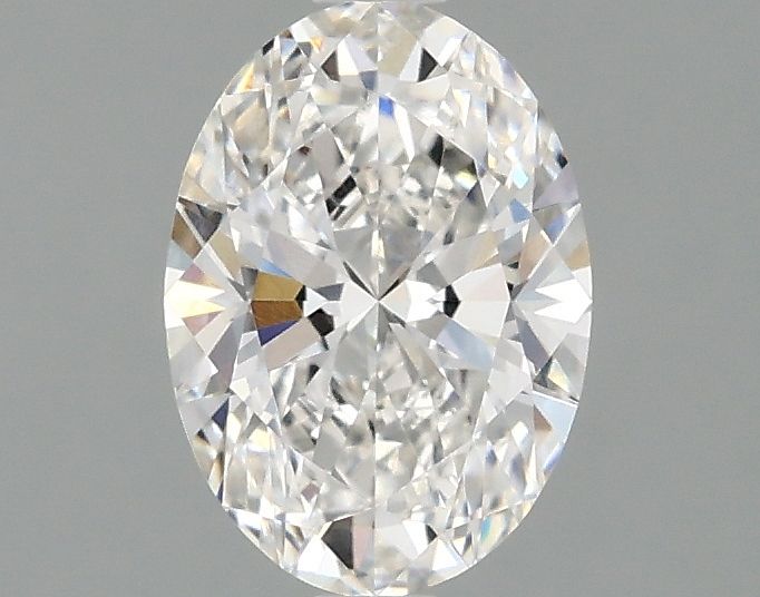 1.02 ct. oval Lab Grown Diamond front image