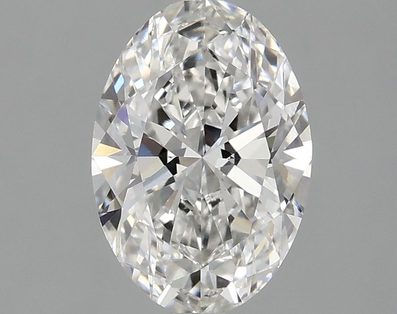1.53 ct. oval Lab Grown Diamond front image