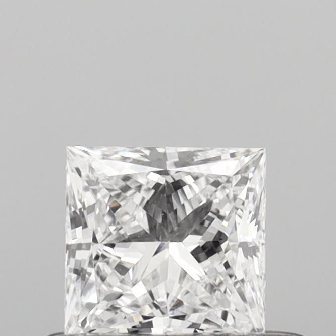 0.50 ct. princess Lab Grown Diamond front image