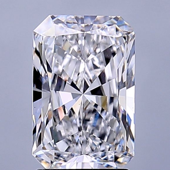 2.06 ct. radiant Lab Grown Diamond front image