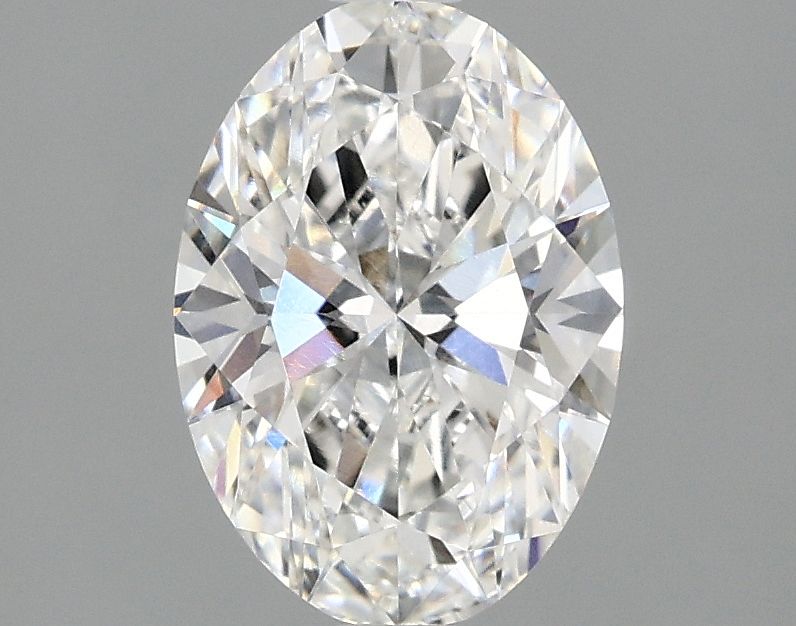1.60 ct. oval Lab Grown Diamond front image