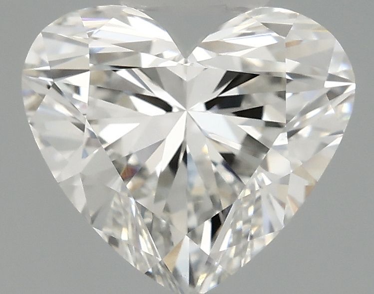 1.10 ct. heart Lab Grown Diamond front image