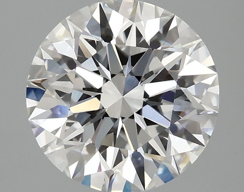 3.09 ct. round Lab Grown Diamond front image