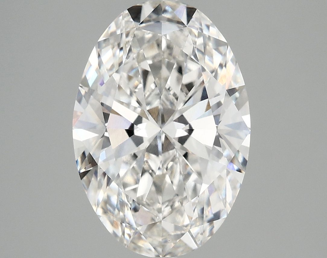 3.47 ct. oval Lab Grown Diamond front image