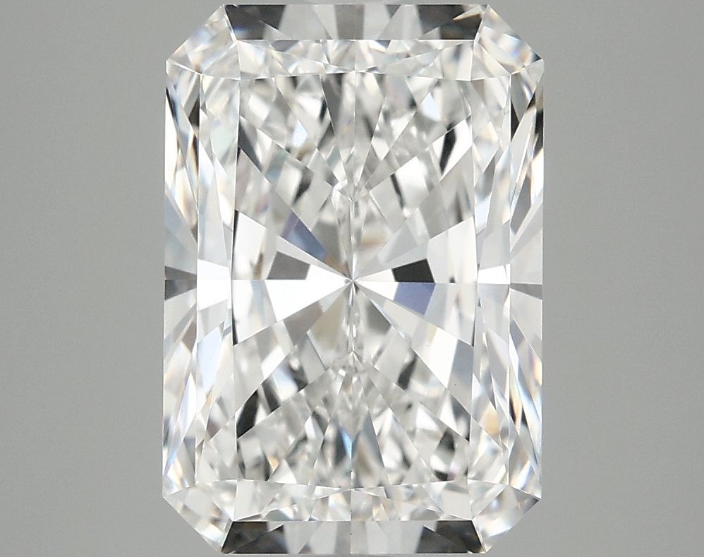 4.18 ct. radiant Lab Grown Diamond front image