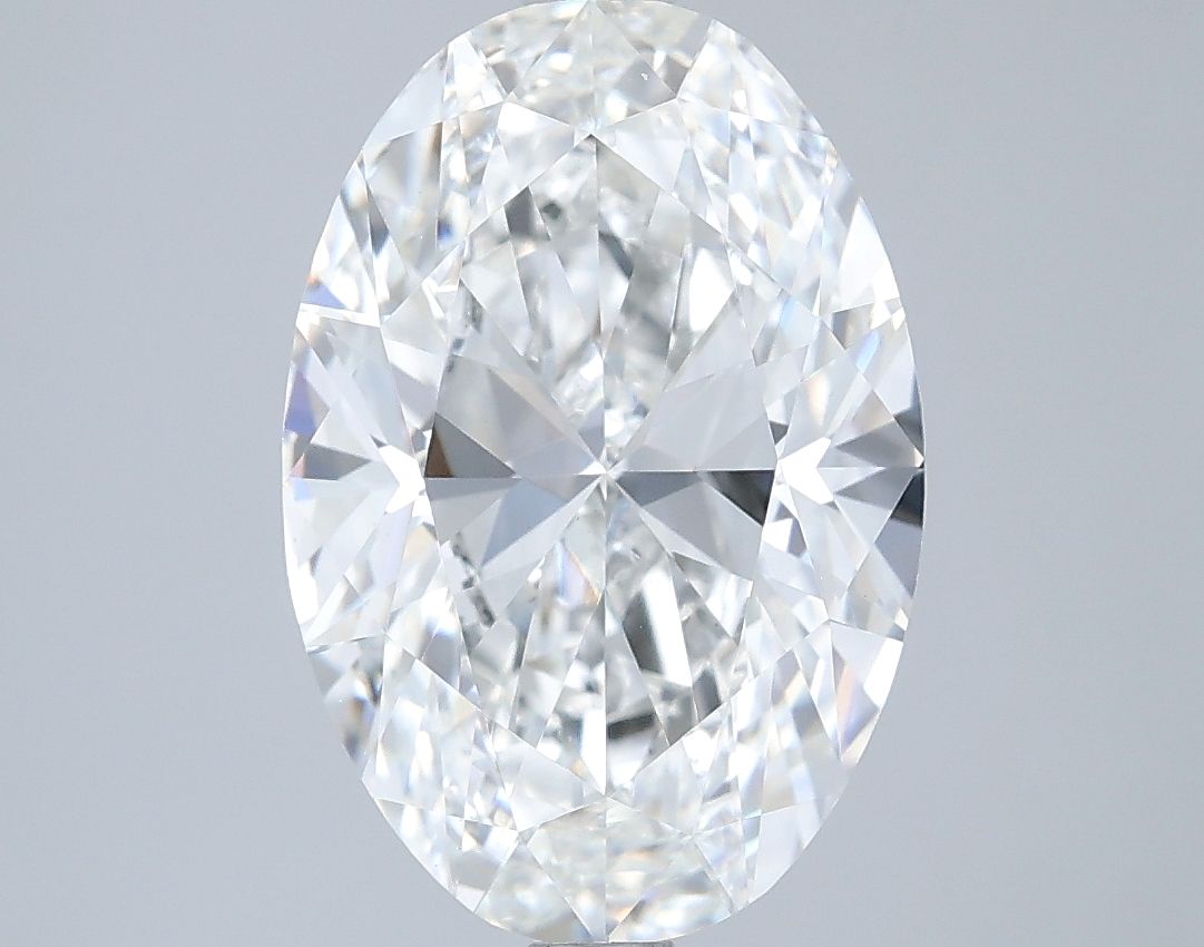 4.01 ct. oval Lab Grown Diamond front image