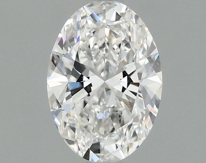 1.04 ct. oval Lab Grown Diamond front image