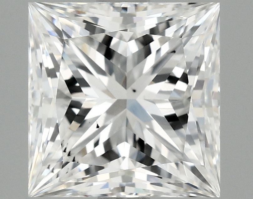 2.01 ct. princess Lab Grown Diamond front image