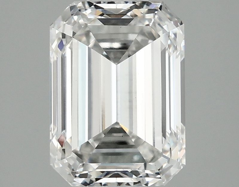 2.50 ct. emerald Lab Grown Diamond front image