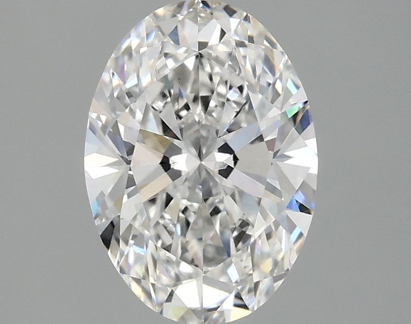 1.84 ct. oval Lab Grown Diamond front image