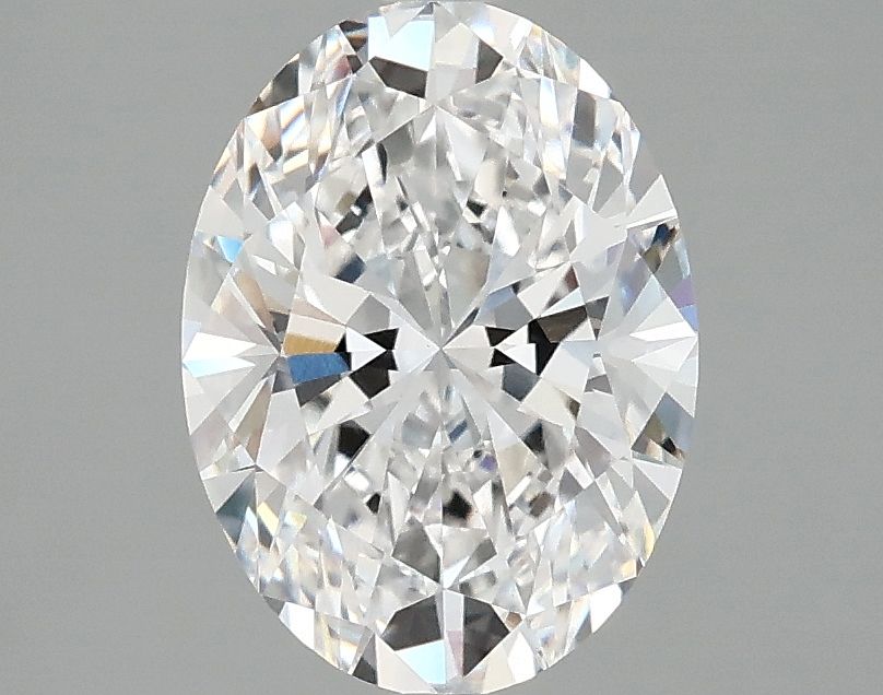 2.08 ct. oval Lab Grown Diamond front image