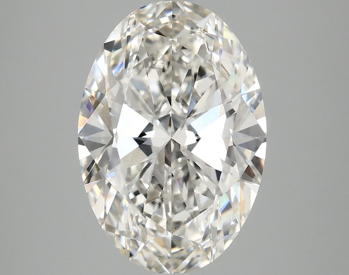 4.05 ct. oval Lab Grown Diamond front image