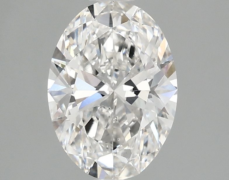 1.51 ct. oval Lab Grown Diamond front image