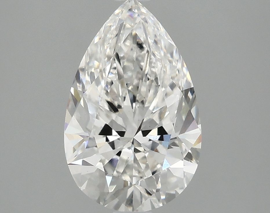 2.10 ct. pear Lab Grown Diamond front image