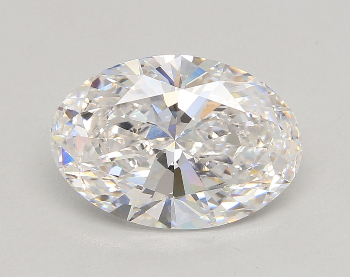 5.41 ct. oval Lab Grown Diamond front image