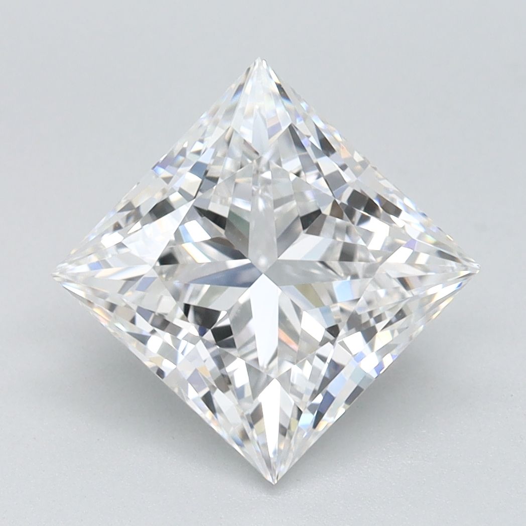 2.21 ct. princess Lab Grown Diamond front image