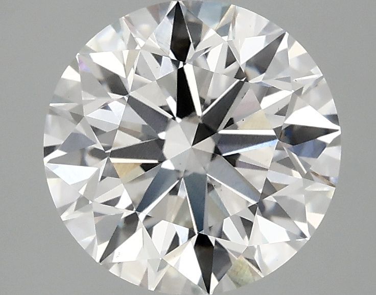 2.50 ct. round Lab Grown Diamond front image